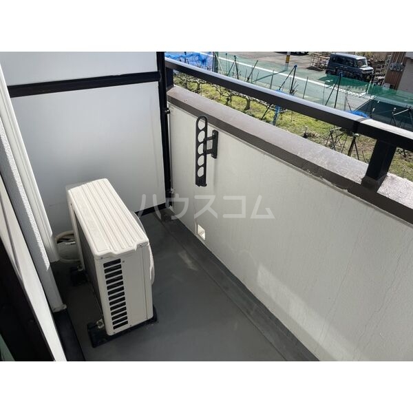 10/14 バルコニー