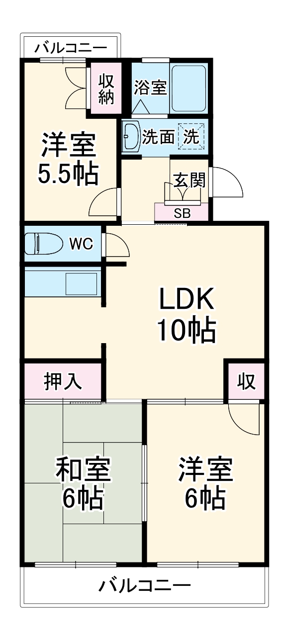間取