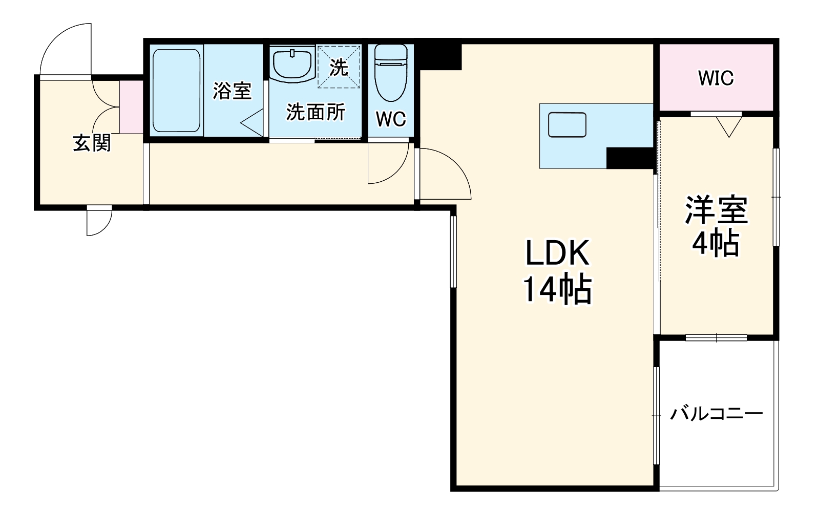 スマートレジデンス砂山の間取り