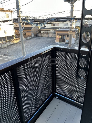 11/22 バルコニー