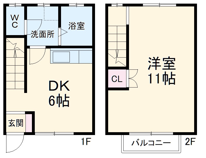 SKYROCKET Ⅲの間取り
