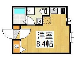 グランニール南浦和の間取り