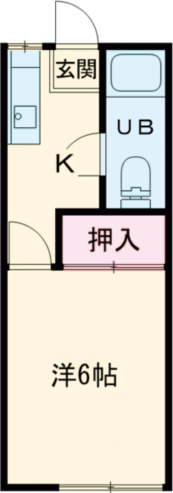東松原ハイツの間取り
