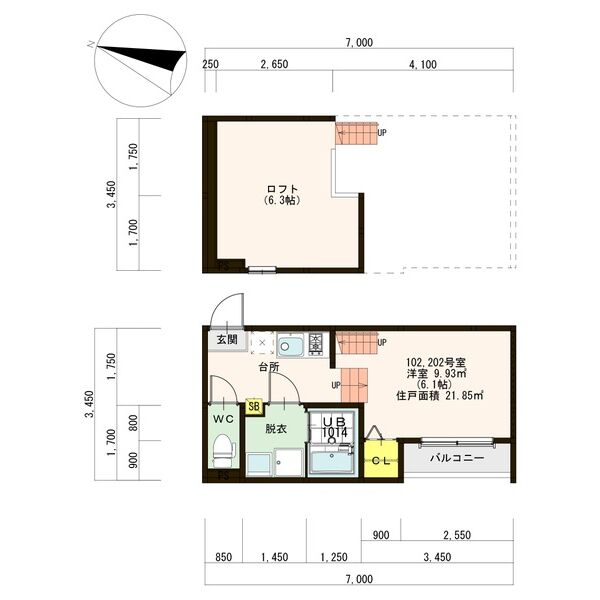 間取