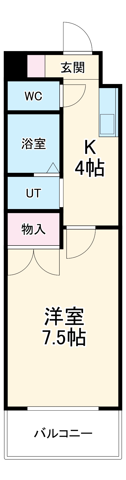 サンヒルズ八事山の間取り
