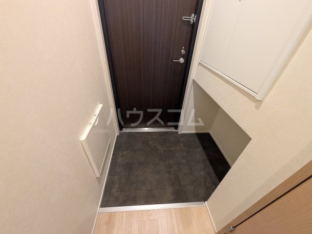 5/30 玄関