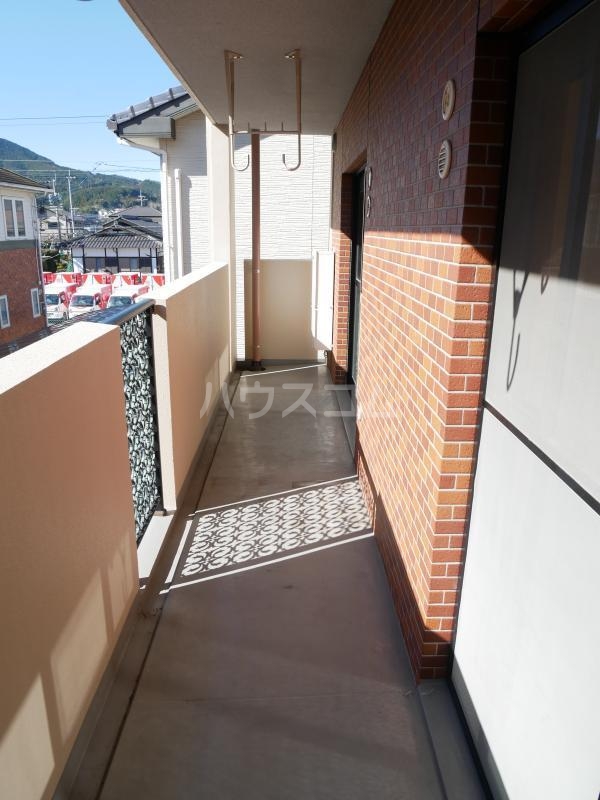 12/19 バルコニー