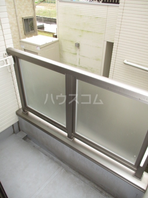 10/16 バルコニー