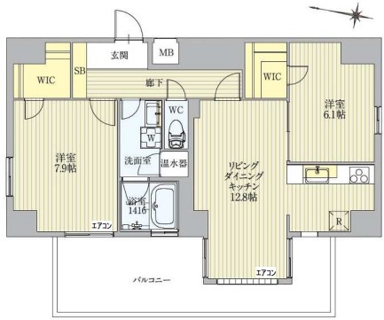 間取