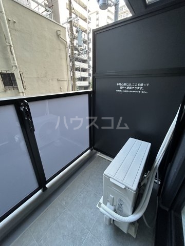 16/27 バルコニー