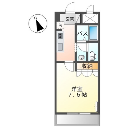 サンクリスタルの間取り