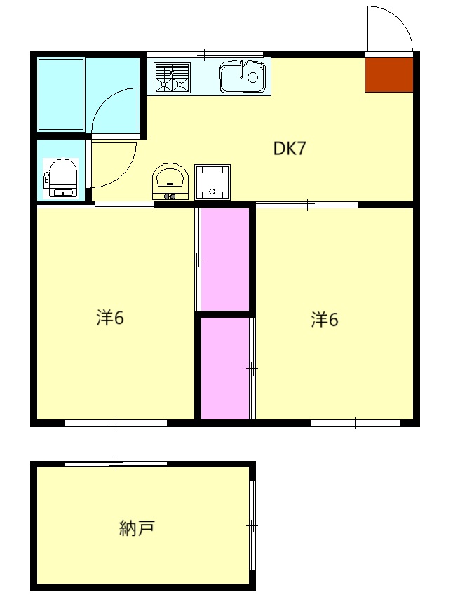 バレンシアの間取り