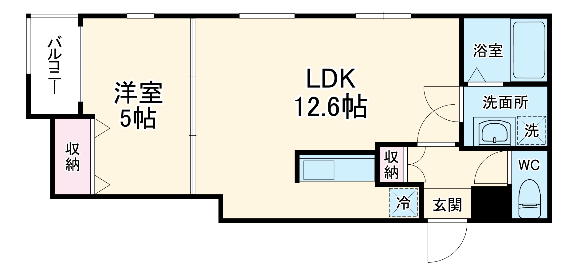 アルティス本陣の間取り