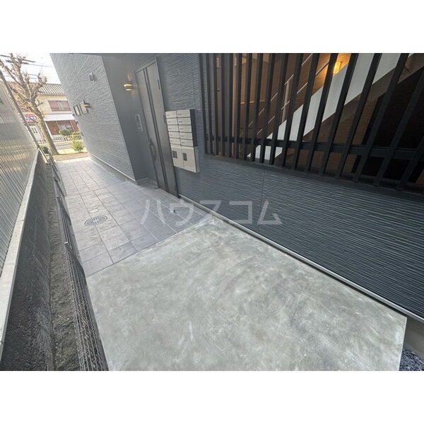 4/12 エントランス