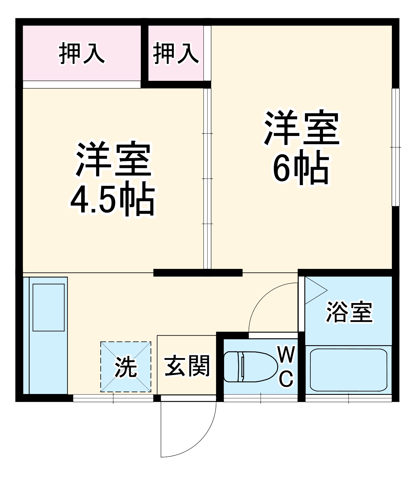 間取