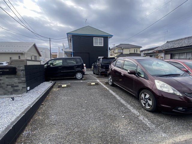 2/7 駐車場