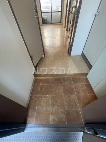 8/28 玄関