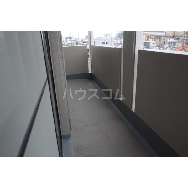 10/13 バルコニー