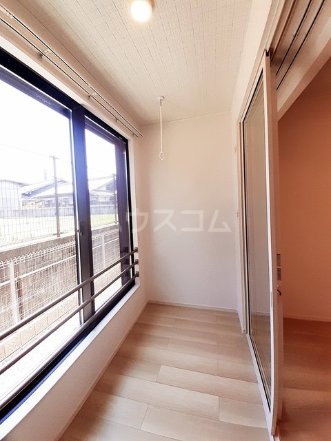 12/20 バルコニー