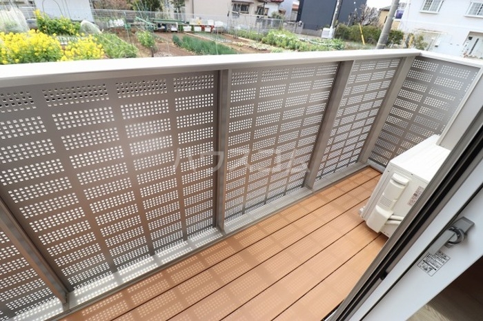 12/20 バルコニー