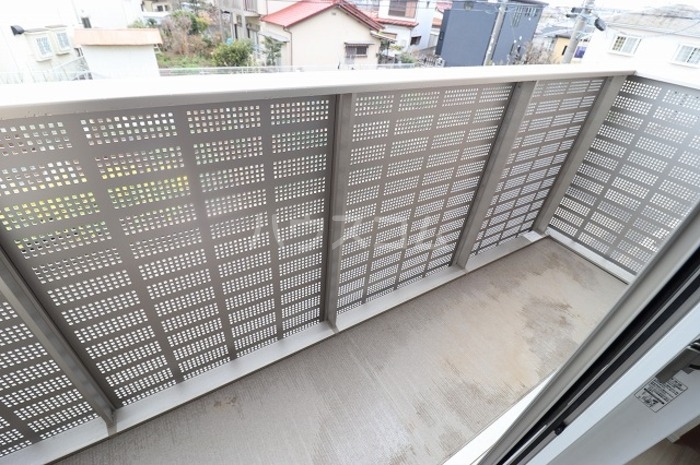 12/23 バルコニー