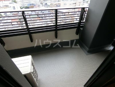 12/30 バルコニー