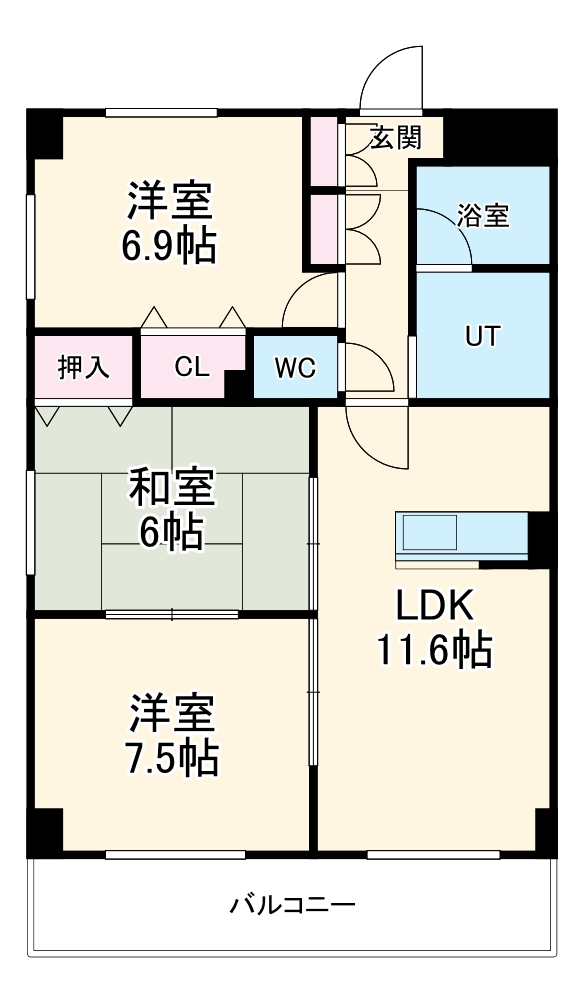 間取