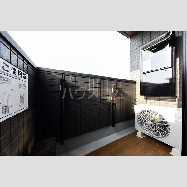 10/19 バルコニー