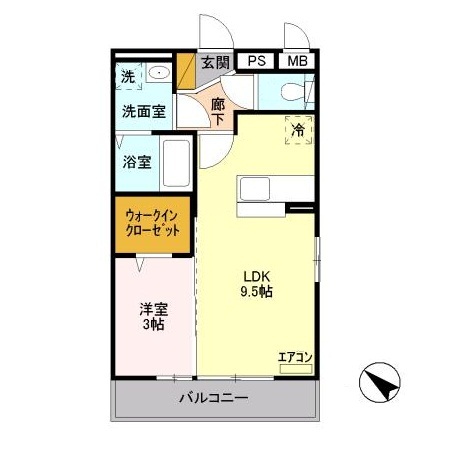 ドエル79の間取り