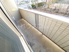 11/23 バルコニー