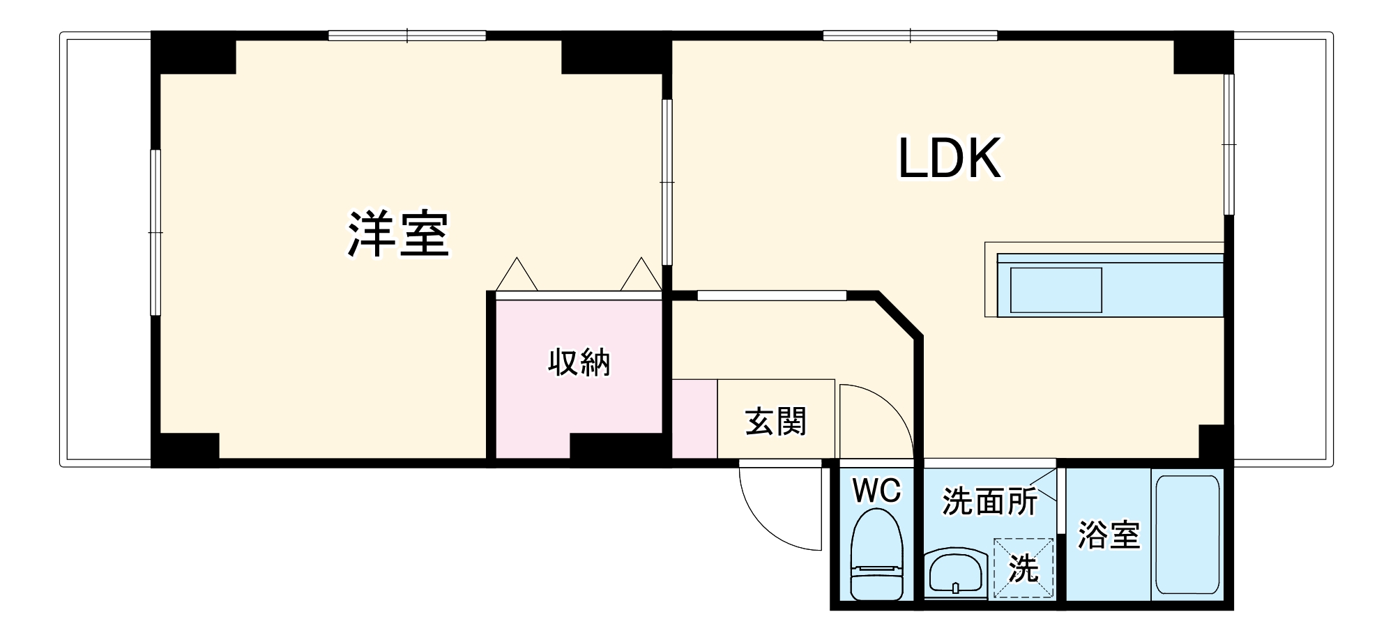 間取
