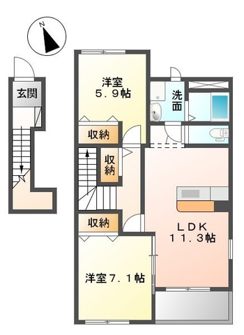 3/25 間取