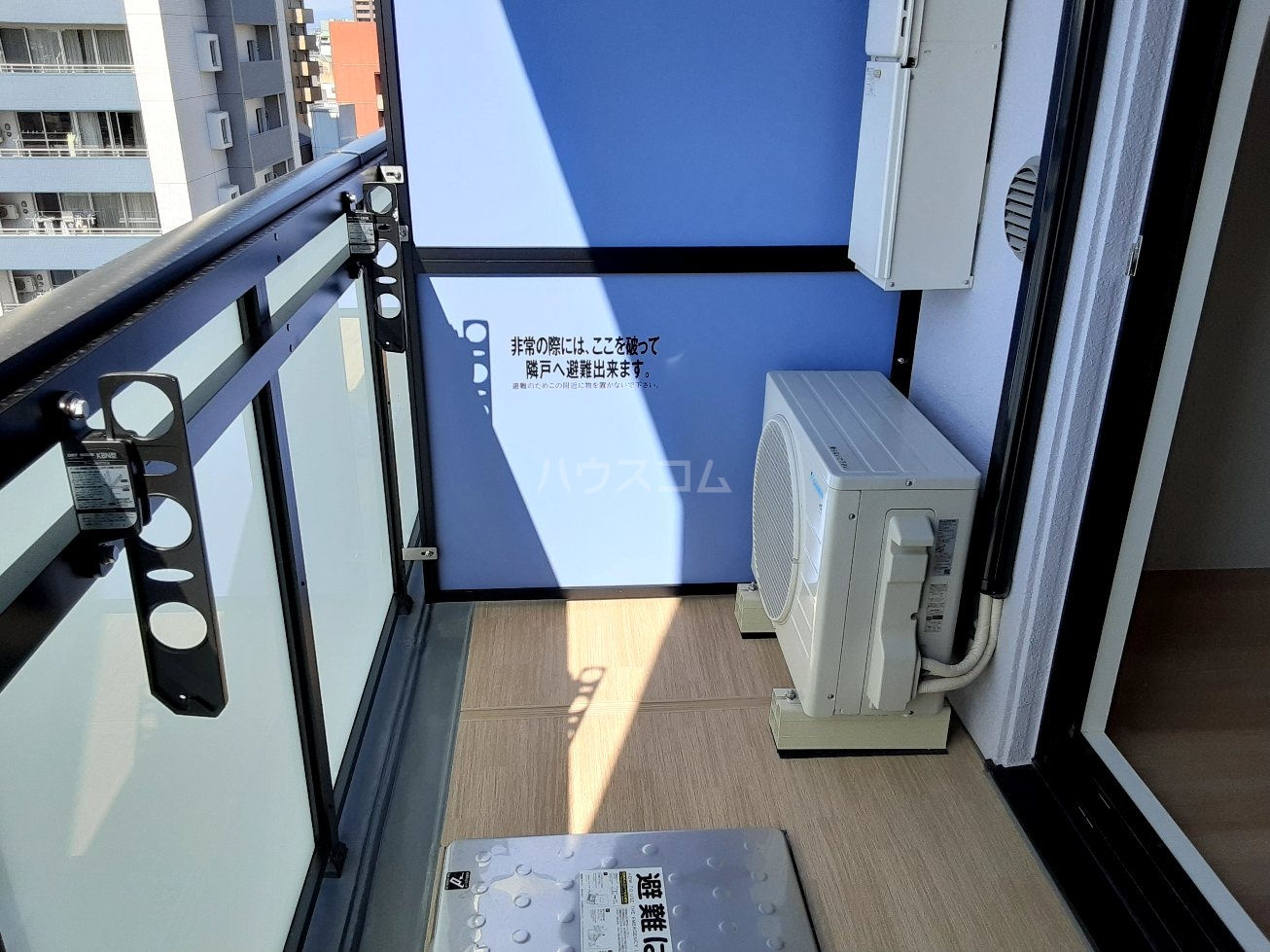 20/30 バルコニー