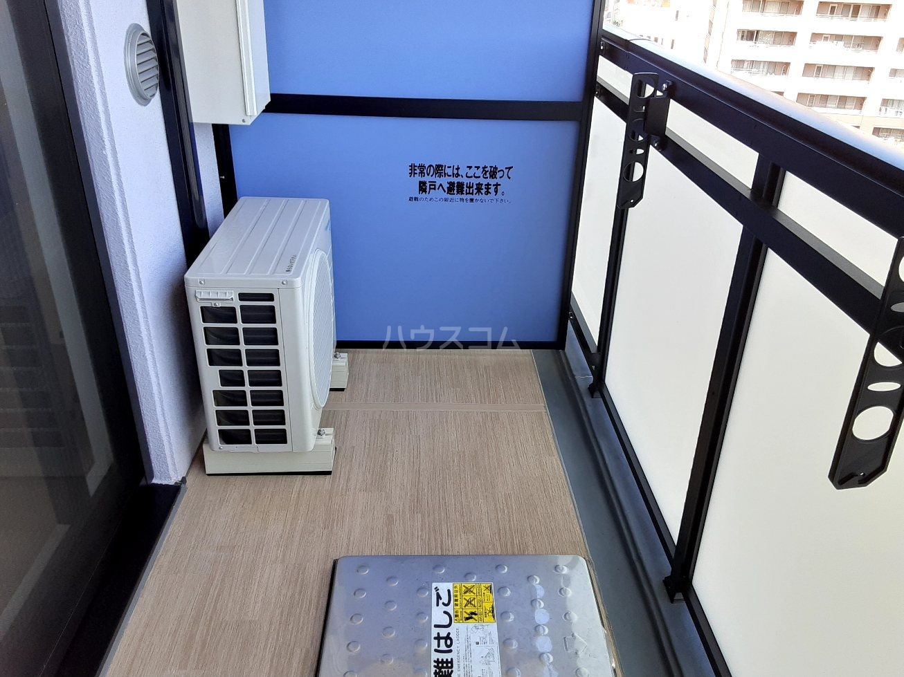 20/30 バルコニー