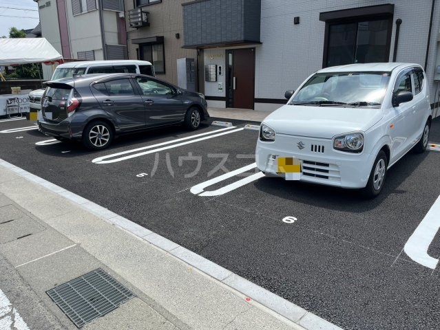 3/4 駐車場