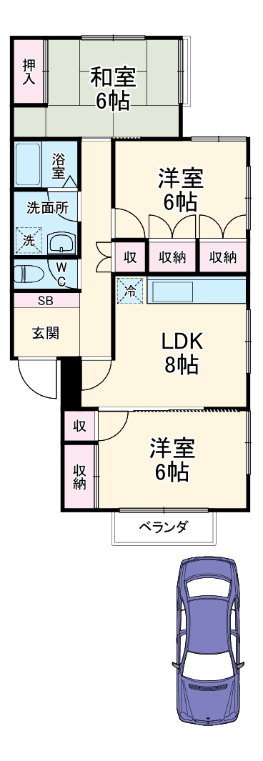 間取