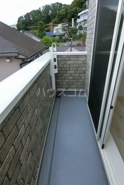 12/16 バルコニー