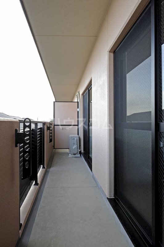 10/19 バルコニー