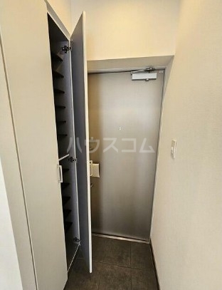 6/17 玄関