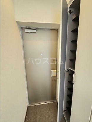 5/14 玄関