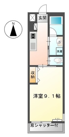 カーサ ルミナスの間取り