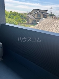 12/24 バルコニー