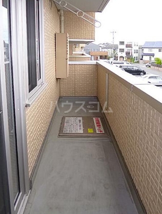 12/27 バルコニー