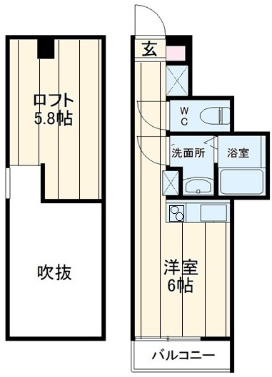 オアシス・メゾンの間取り
