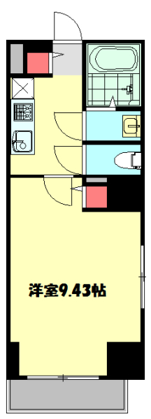 S-FORT小田原の間取り
