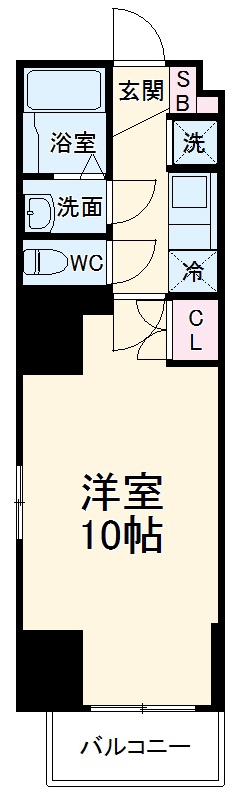 S-FORT小田原の間取り