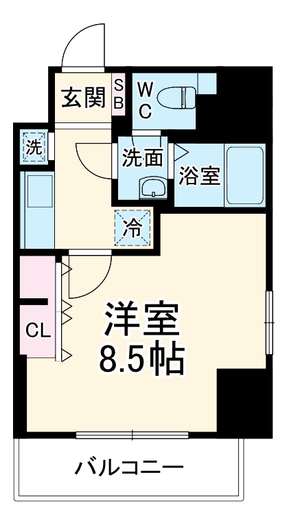 S-FORT小田原の間取り