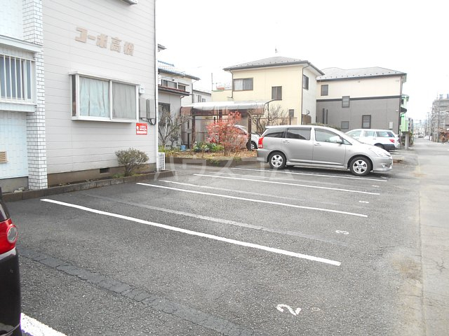 3/4 駐車場