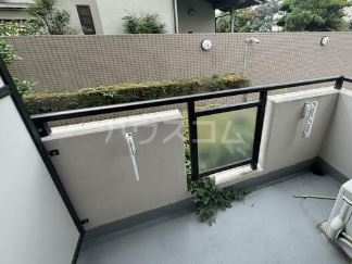 12/27 バルコニー