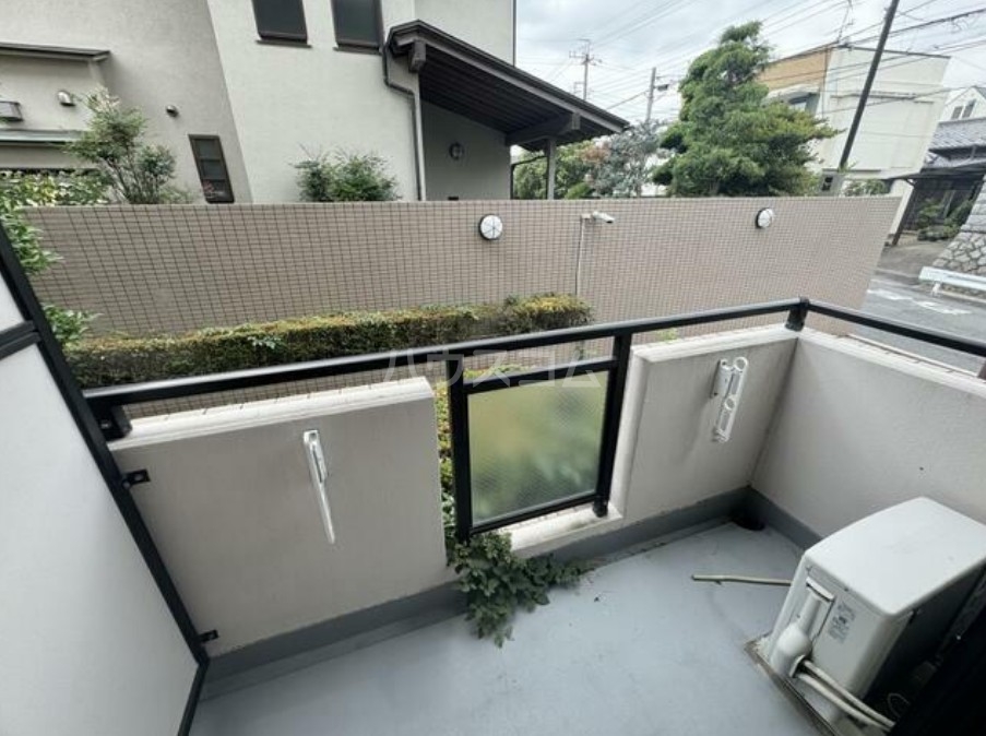 12/27 バルコニー